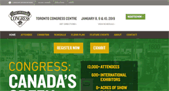 Desktop Screenshot of locongress.com